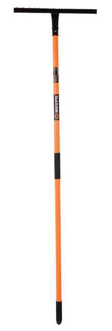 Грабли витые Вихрь 14 зубьев, сталь, с фиберглассовым черенком V-73/7/1/12