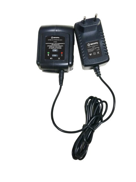 Зарядное устройство для шуруповертов Вихрь ДА-24Л-2К, ДА-24Л-2К-У (адаптер+стакан ЗУ24Л1 KPV) V-900/71/8/68