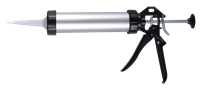 Пистолет для герметика алюминиевый закрытый Вихрь V-73/3/6/2