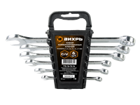 Набор комбинированных ключей 6 шт. 6 - 17 Вихрь V-73/6/5/6