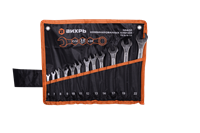 Набор комбинированных ключей Вихрь 12 шт. 6 - 22, в чехле V-73/6/5/13