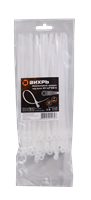 Хомут нейлоновый под винт Вихрь 4,8х200 Б (100 шт) V-73/9/1/34