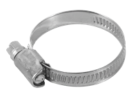 Хомуты металлические червячные Вихрь 25-40, 9мм, 25 шт. V-73/9/1/24