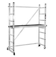 Вышка-тура алюминиевая Вихрь ВТА-3М 2х7 V-73/5/1/26