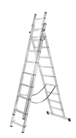Лестница алюминиевая трехсекционная ВИХРЬ ЛА 3х10 V-73/5/1/17