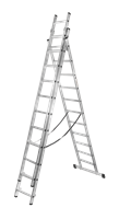 Лестница алюминиевая трехсекционная ВИХРЬ ЛА 3х12 V-73/5/1/19