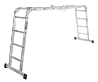 Лестница-трансформер Вихрь ЛТА 4х4 ПРОФ V-73/5/1/15