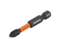 Набор бит PH2 50 мм ударные (2шт) Вихрь V-73/6/6/4