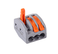 Клемма соединительная Вихрь СМК-222-413, 5 шт V-73/12/3/9