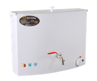 Бачок с электронагревателем Вихрь, цвет белый V-74/4/13