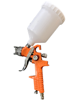 Пневматический краскопульт ПК-600 регулируемый Вихрь V-74/3/27