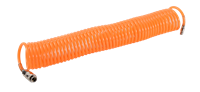 Шланг воздушный спиральный для компрессора 10 метров Вихрь V-74/3/91