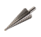 Сверло ступенчатое по металлу 4-32мм, P6M5, трехгранный хвостовик Вихрь V-73/10/6/21
