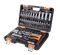 Набор инструментов АВТО, 1/2" , 1/4" , CrV, в кейсе 94 предм Вихрь V-73/6/7/7