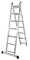 Лестница алюминиевая двухсекционная ВИХРЬ ЛА 2х7 V-73/5/1/23