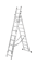 Лестница алюминиевая трехсекционная ВИХРЬ ЛА 3х11 V-73/5/1/18