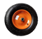 Колесо пневматическое Вихрь КТ-380-20 (380 мм, d 20 мм) для тачки 110-2 V-73/7/4/10
